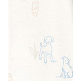 Set de Pijama Perritos Crema